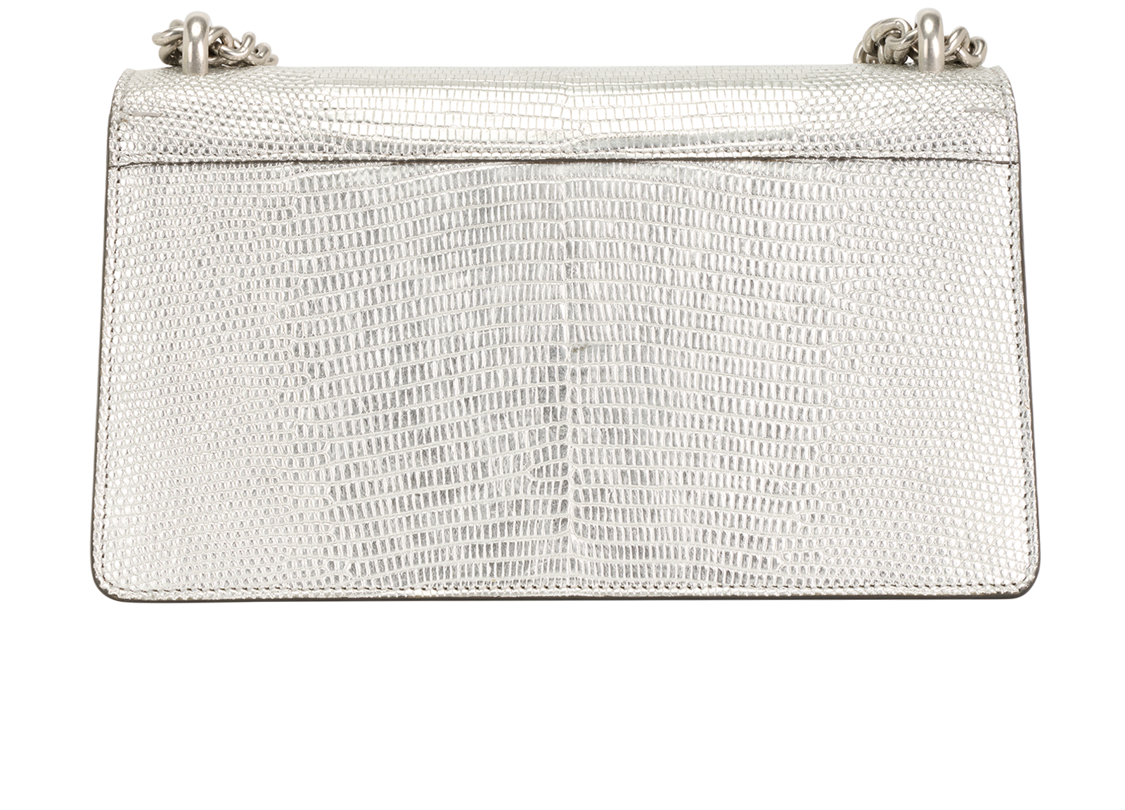 Dionysus, &pound;1,500, Handbags, Silver, Lizard, Back view